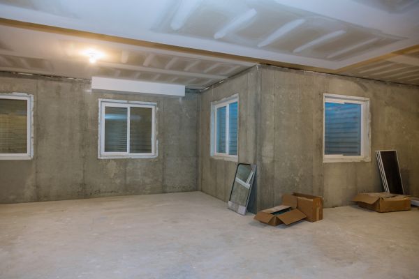 Basement Foundation Repair in Westland