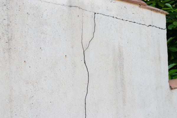 Foundation Crack Patching in Westland