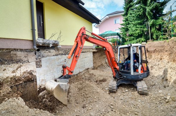 Basement Structural Repair in Westland