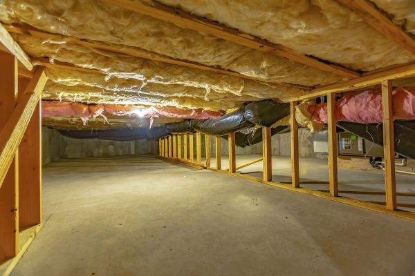 Crawlspace Repair in Westland