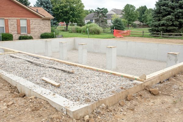 Footing Repair in Westland