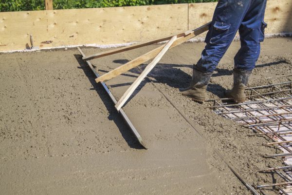 Concrete Foundation Leveling in Westland