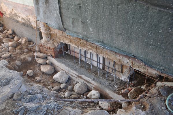 Foundation Reinforcement in Westland
