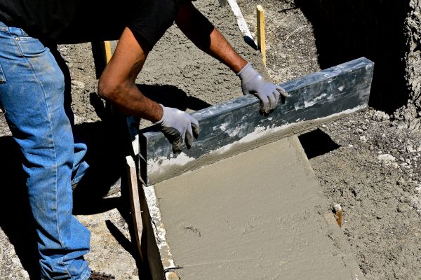 Concrete Footing Repair in Westland