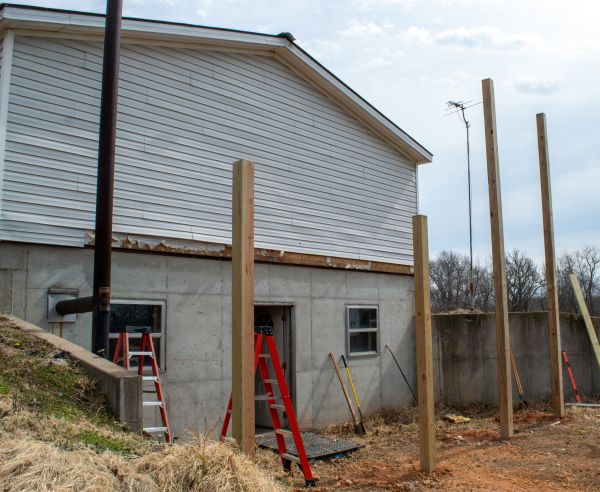 Foundation Raising in Westland