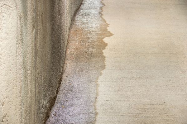 Leaking Foundation Repair in Westland