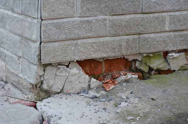 Foundation Settlement Repair in Westland